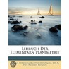 Lehbuch Der Elementarn Planimetrie by Duetsche Ausgabe Dr. Jul Petersen