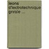 Leons D'Lectrotechnique Gnrale ...