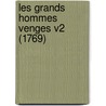 Les Grands Hommes Venges V2 (1769) door M. Des Sablons