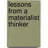 Lessons From A Materialist Thinker door Samantha Frost