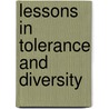 Lessons in Tolerance and Diversity by Susanna Palomares