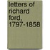 Letters of Richard Ford, 1797-1858
