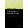Lexicalization And Language Change door Laurel J. Brinton