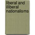 Liberal And Illiberal Nationalisms