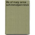 Life Of Mary Anne Schimmelpenninck