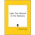 Light That Shineth In The Darkness