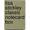 Lisa Stickley Classic Notecard Box door Lisa Stickley