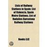 Lists of Railway Stations in Spain door Onbekend