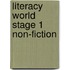 Literacy World Stage 1 Non-Fiction