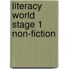 Literacy World Stage 1 Non-Fiction door Claire Llewelyn