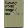 Literacy World Stage 3 Non-Fiction by Jenny Lachlan