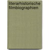 Literarhistorische Filmbiographien door Sigrid Nierberle