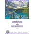 Literature And The Writing Process