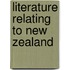 Literature Relating To New Zealand