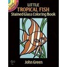 Little Tropical Fish Stained Glass by John Green