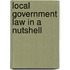 Local Government Law In A Nutshell