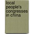 Local People's Congresses In China