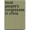 Local People's Congresses In China door Young Nam Cho