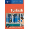 Lonely Planet Turkish (Phrasebook) door Arzu Kurklu