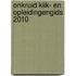 Onkruid Klik- en Opleidingengids 2010