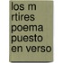 Los M Rtires Poema Puesto En Verso