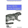 Mac Os X Snow Leopard Pocket Guide door Chris Seibold