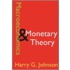 Macroeconomics And Monetary Theory