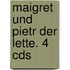 Maigret Und Pietr Der Lette. 4 Cds