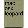 Mac OSX Leopard door Ronald Meeus