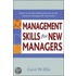 Management Skills For New Managers