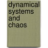 Dynamical Systems and Chaos by H.W. Broer