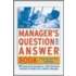 Manager's Question And Answer Book