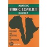 Managing Ethnic Conflict In Africa door Donald Rothschild