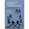 Managing in the Modern Corporation door Leo McCann