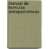 Manual de Formulas Antropometricas