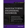 Manufacturing Engineering Handbook door Hwaiyu Geng
