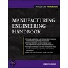 Manufacturing Engineering Handbook door Hwaiyu Geng