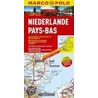 Marco Polo Niederlande 1 : 200 000 door Marco Polo