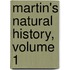 Martin's Natural History, Volume 1