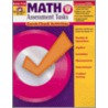 Math Assessment Tasks, Grade Pre K door Nancy Gist