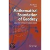 Mathematical Foundation Of Geodesy door Torben Krarup