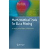 Mathematical Tools For Data Mining door Dan A. Simovici