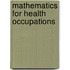 Mathematics for Health Occupations