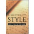 Matter Style Writing & Technique P