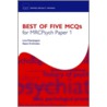 Mcqs For Mrcpsych Paper 1 Oxstrt P door Rajeev Krishnadas