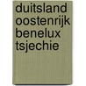 Duitsland oostenrijk benelux tsjechie