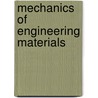 Mechanics Of Engineering Materials door R.J. Crawford