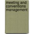 Meeting And Conventions Management