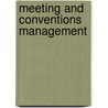 Meeting And Conventions Management door Weirich