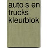Auto s en trucks kleurblok